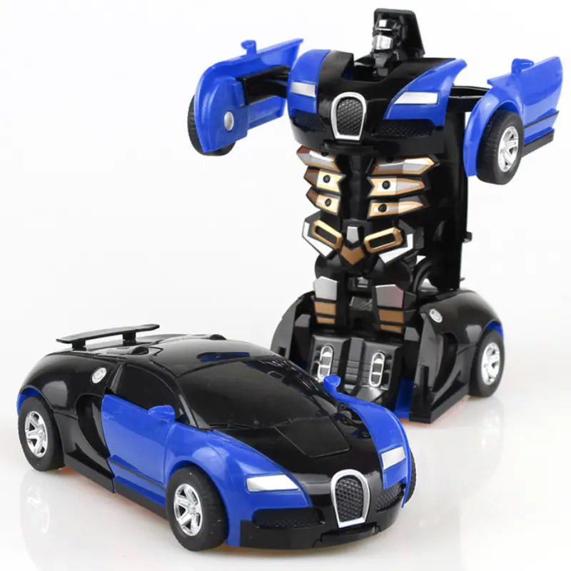 Car Robot Plastic Model