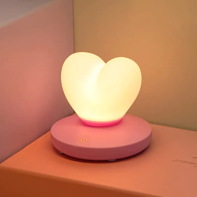 Cute Animal Shape USB Silicone Night Light for Kids