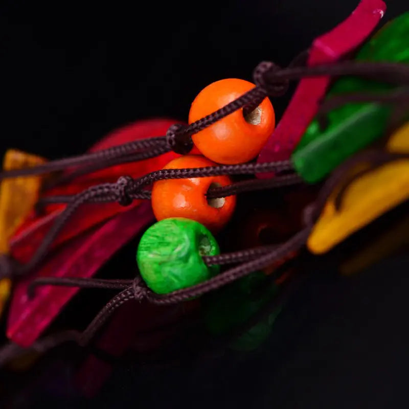 Bohemian Multi-Layer Coconut Shell Necklace for Women