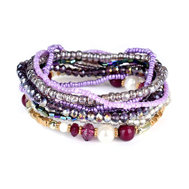 Vintage Bohemian Multi-Layer Handmade Bracelet