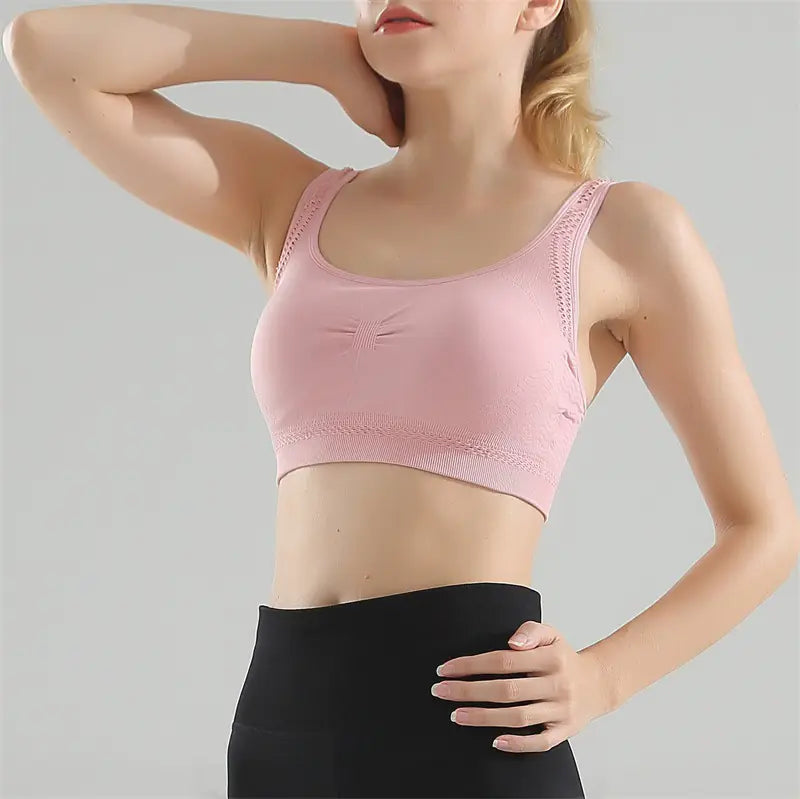 Cross-back Sexy Yoga Top & Sports Bra for Women