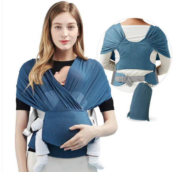 Baby Sling – Comfortable & Secure Baby Carrier Wrap