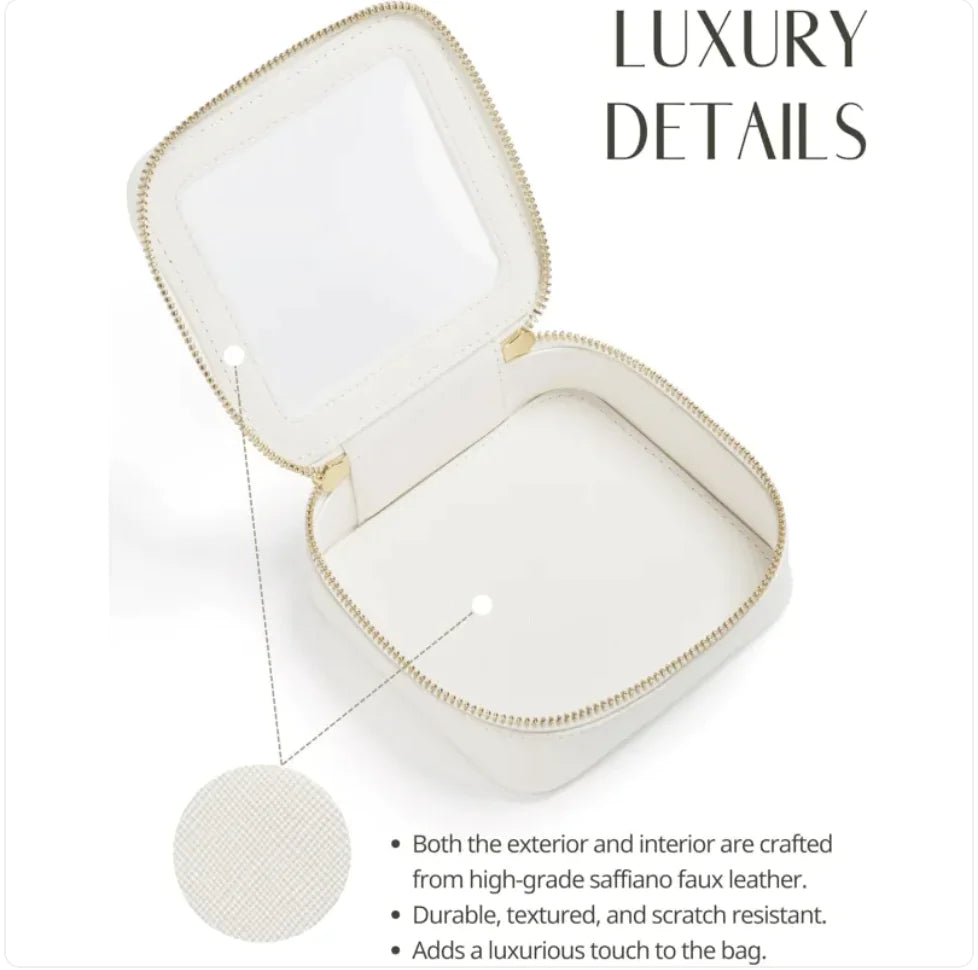 Portable Cosmetic Organizer