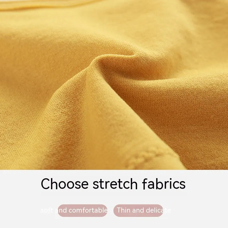 Seamless Double Cross Shoulder Strap Sport Bra