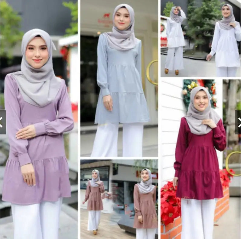 Idodo Cross Border Muslim Women's Top M2202