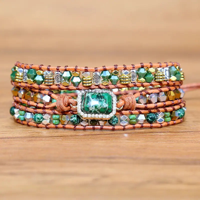Vintage Multi-layer Bohemian Weave Bracelet