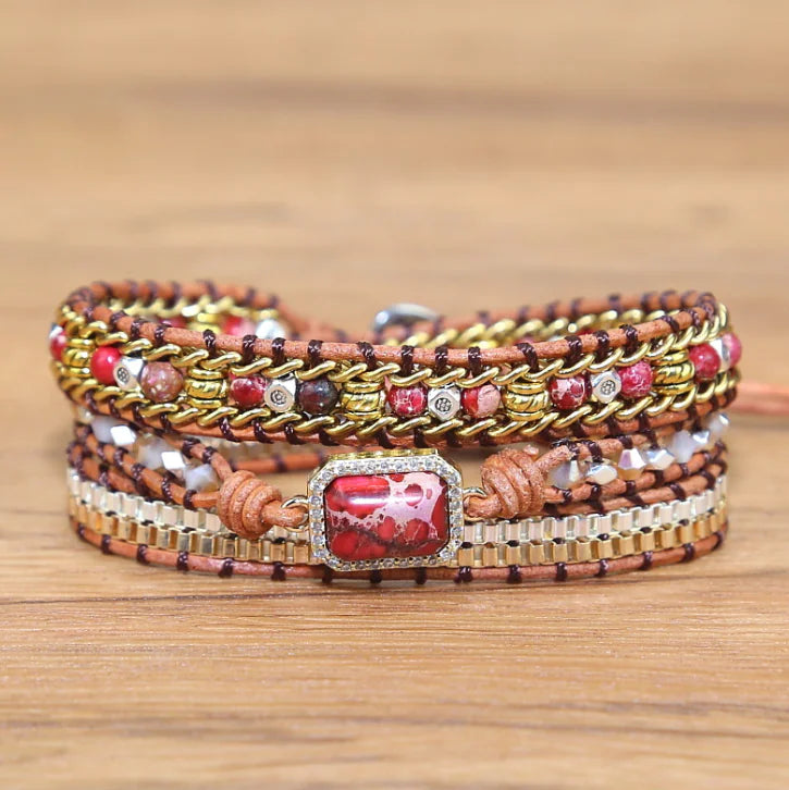 Vintage Multi-layer Bohemian Weave Bracelet