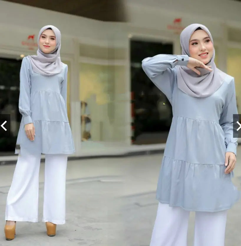 Idodo Cross Border Muslim Women's Top M2202