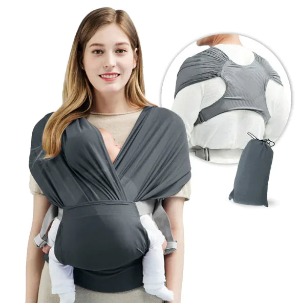 Baby Sling – Comfortable & Secure Baby Carrier Wrap