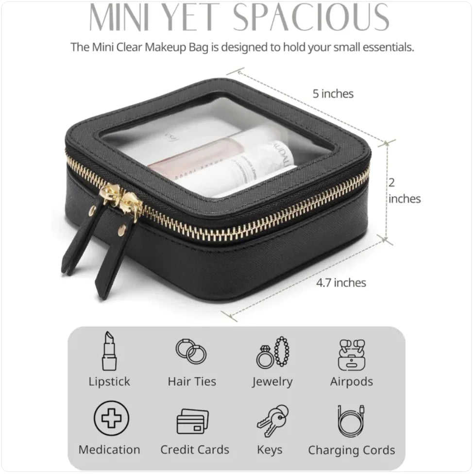 Portable Cosmetic Organizer