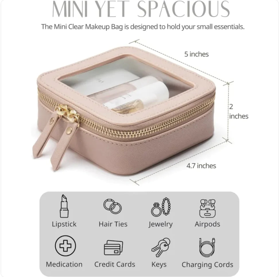 Portable Cosmetic Organizer