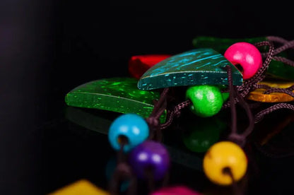 Bohemian Multi-Layer Coconut Shell Necklace for Women