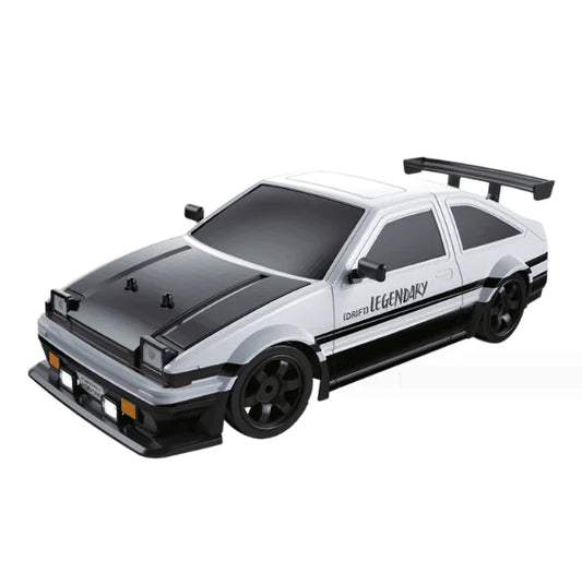 Remote Control Racing Drift Car with Lights and Spray