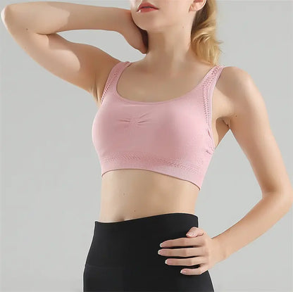 Cross-back Sexy Yoga Top & Sports Bra for Women