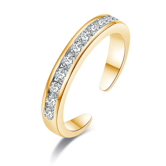 Casual Women's Fashion Simple Joint Ring