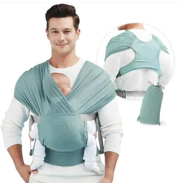 Baby Sling – Comfortable & Secure Baby Carrier Wrap