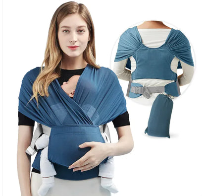 Baby Sling – Comfortable & Secure Baby Carrier Wrap