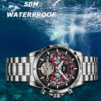Men's Automatic Mechanical Wristwatch