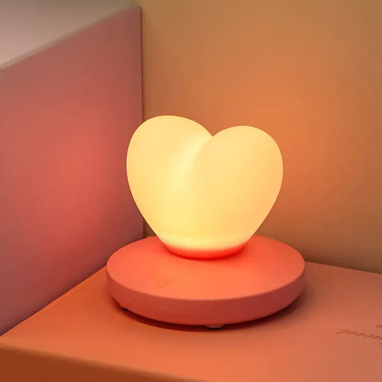 Cute Animal Shape USB Silicone Night Light for Kids