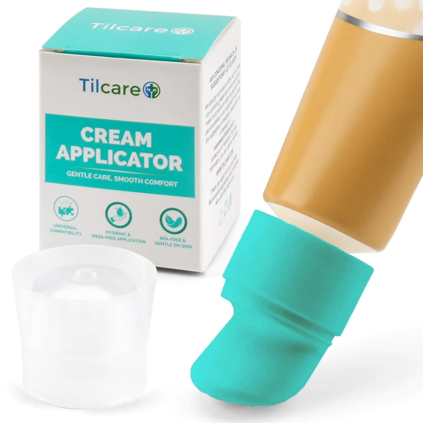 Diaper Cream Applicator – Universal Diaper Cream Spatula Applicator for All Tubes BPA-Free Baby Butt Spatula & Baby Diaper Spatula Upgraded Butt Paste Spatula Diaper Rash Cream Applicator