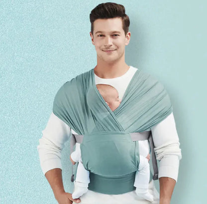 Baby Sling – Comfortable & Secure Baby Carrier Wrap