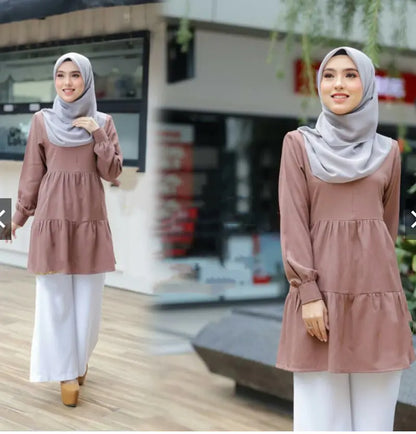 Idodo Cross Border Muslim Women's Top M2202