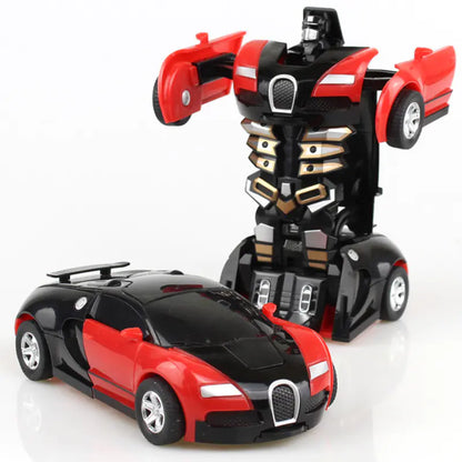 Car Robot Plastic Model