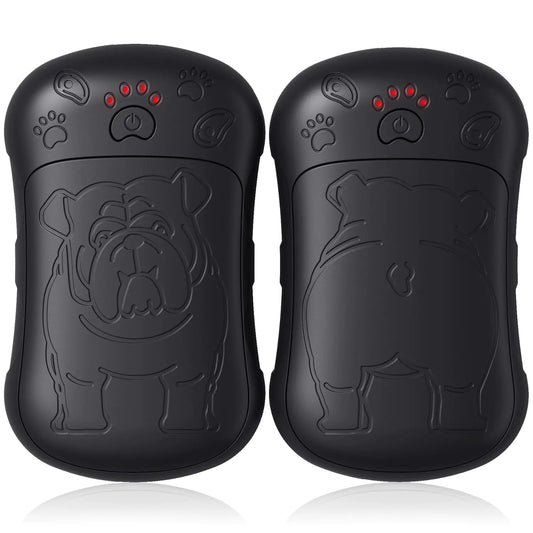 OLV Hand Warmers Rechargeable 2 Pack Strong Magnetic 18Hrs Longer Heating Portable Pocket-Sized Hand Warmer 6000mAh USB Hot Heater Birthday Gifts for Men Women CampingGolfHuntingTravel Essentials