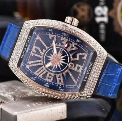 Starry Diamond Bucket Watch