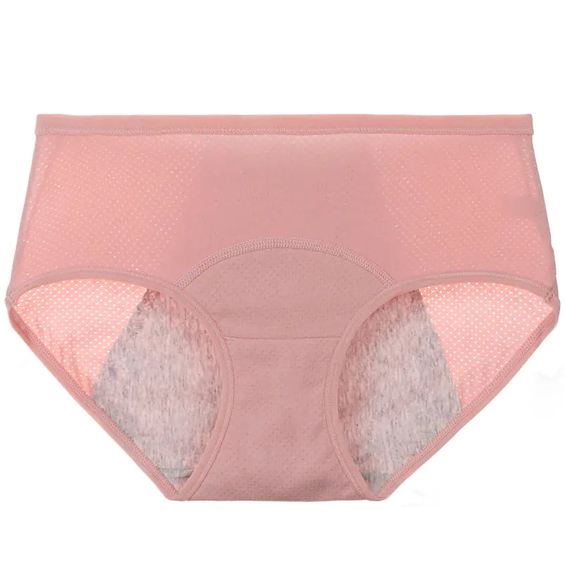 Antibacterial Cotton Menstrual Underwear for Women
