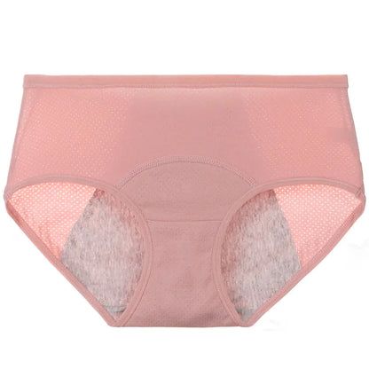 Antibacterial Cotton Menstrual Underwear for Women
