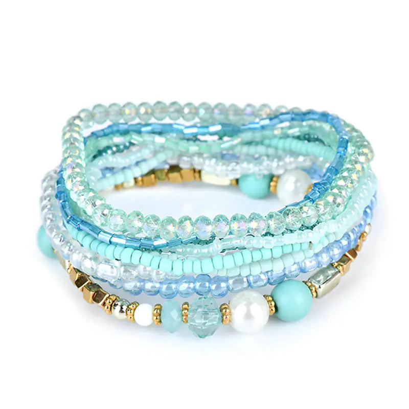 Vintage Bohemian Multi-Layer Handmade Bracelet