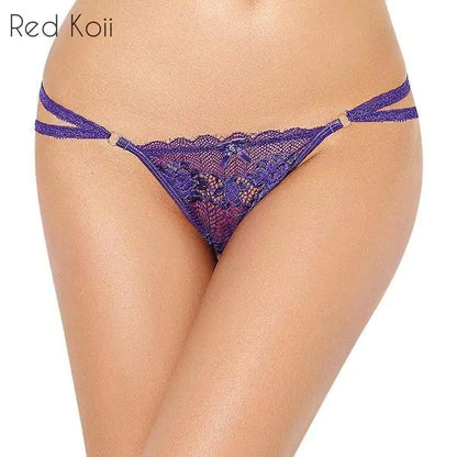 Plus Size Sexy Triangle Panties for Women