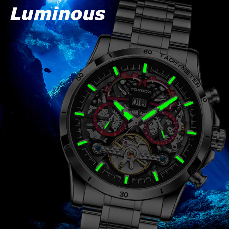 Men's Automatic Mechanical Wristwatch