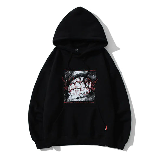 Trendy Drawstring Pullover and Couple Sweater