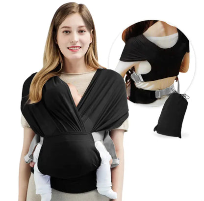 Baby Sling – Comfortable & Secure Baby Carrier Wrap