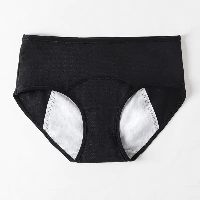Antibacterial Cotton Menstrual Underwear for Women
