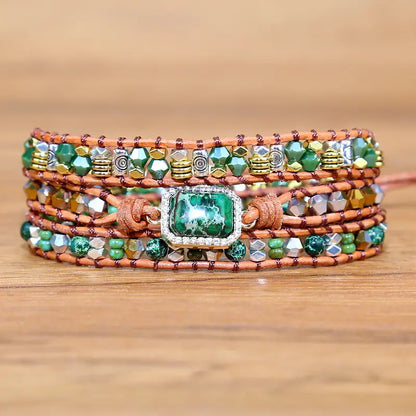 Vintage Multi-layer Bohemian Weave Bracelet