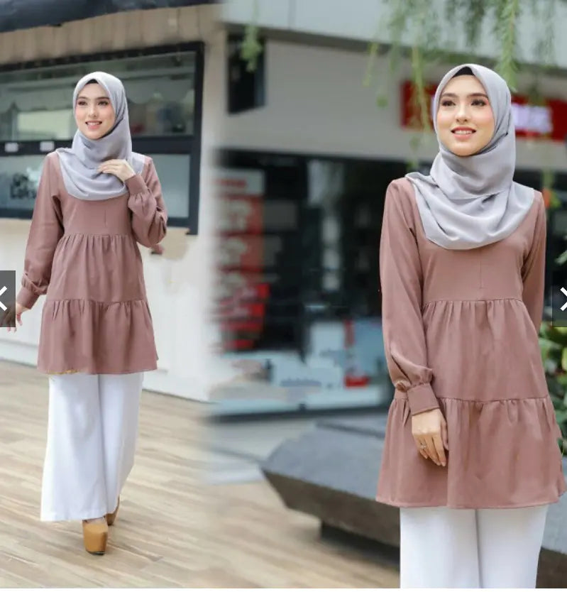 Idodo Cross Border Muslim Women's Top M2202