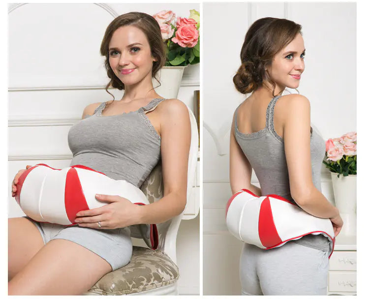 Electric Neck and Shoulder Massager with Versatile Design