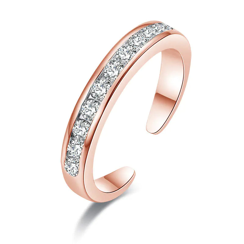 Casual Women's Fashion Simple Joint Ring