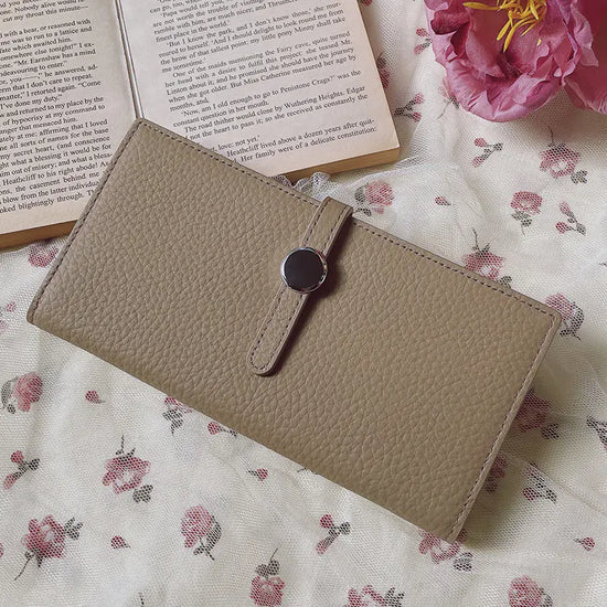 Luxury Genuine Leather Women&