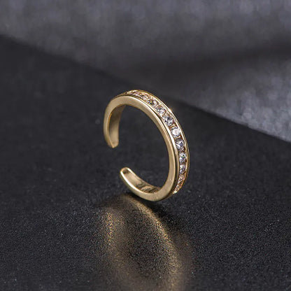 Casual Women's Fashion Simple Joint Ring